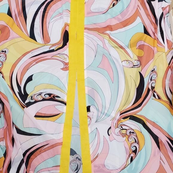 DivAbby | Rich Queen Vibes 2pc Kaftan Top/Pant Set | Multi-Color | Size L | NWOT - Picture 7 of 7